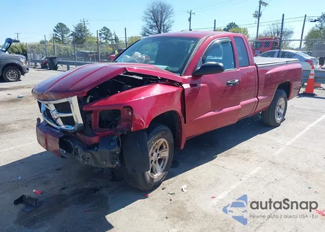 2011 Ram Dakota St z USA, uszkodzony, nr VIN 1D7RE2BK5BS623291